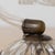1940s Petite Italian Murano Clear Frosted Glass Lamp For Sale - Image 15 of 16