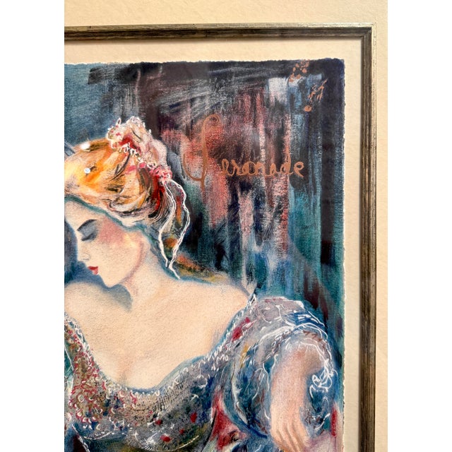 Late 20th Century "Serenade" Print by Sevitt Francis No. 33/400 For Sale In New York - Image 6 of 8