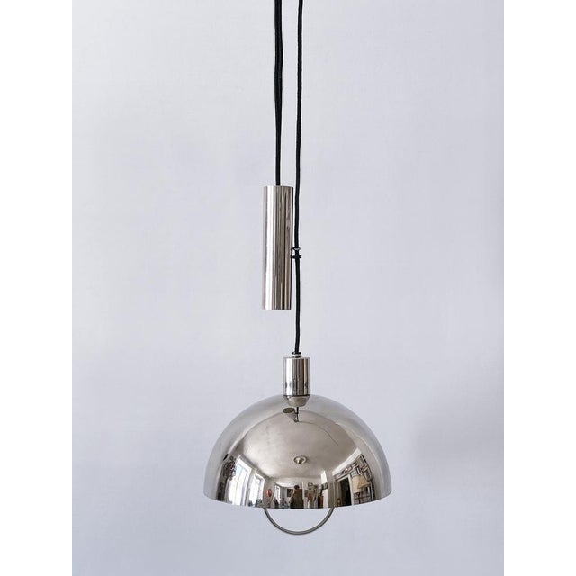 Early Bauhaus Pulley Pendant Lamp HMB 25/300 by Marianne Brandt for Tecnolumen, 1980s For Sale - Image 6 of 18