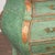 Pair, 18th Century Italian Large Green Painted Bombay Chest of Drawers Commodes For Sale - Image 12 of 18