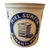 1970s French "Miel Surfin" Wax-Coated Honey Pots – Set of 4 – New Old Stock – Blue & Cream Beehive Containers Bring a...