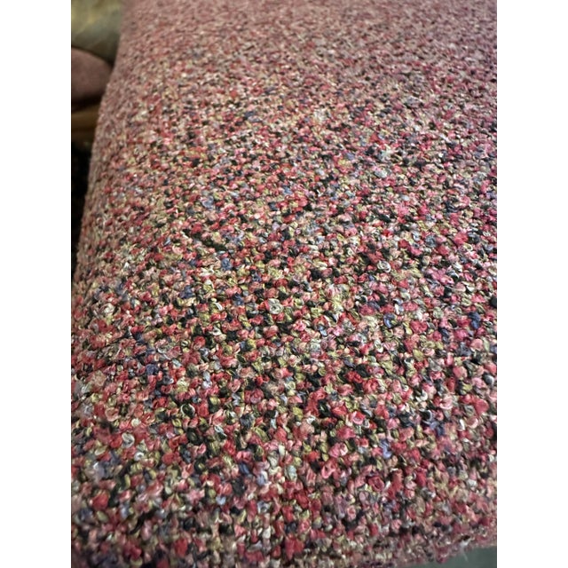 Borge Jensen Danish Modern Teak Sofa Reupholstered Cushions For Sale - Image 12 of 12