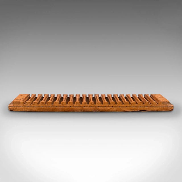 1950s Vintage German Pine Cigar Press For Sale - Image 4 of 9