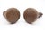 These antique Vernacular style passage bronze door knobs were made by Niles/Chicago in the 1885 catalog. These knobs were...