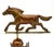 Vintage Copper & Brass Horse Weathervane – Americana / Country Rustic For Sale In Houston - Image 6 of 10