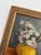 Paint Mid 20th Century Narcissus Still Life, Mid-Century Oil Painting For Sale - Image 7 of 8