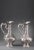 Silver and Crystal Ewers by Master Silversmith Labat Pugibet Henin, 1880, Set of 2 For Sale - Image 4 of 18