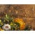 Impasto Oil Paint Canvas Art Sunflowers Blue Vase Scroll Painting For Sale In San Francisco - Image 6 of 9