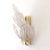 Brass and Murano Glass Sconce, 1960s For Sale - Image 4 of 10