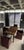 Mario Bellini for Cassina “Break” Chairs (Set of 4) + Modern Custom Zebrawood (or Rosewood) Table — Italian Modern Dining...