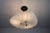 1960s Mid-Century Modern Brass and Sculptural White Glass Pendant Lamp, Italy, 1960s For Sale - Image 5 of 12