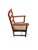 Wood Charles Stickley Oak Armchair Circa 1909 For Sale - Image 7 of 18