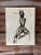 Pair of Vintage Modern Nude Figure Paintings For Sale - Image 4 of 11