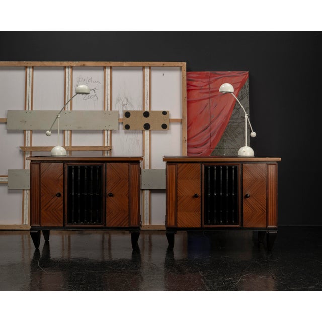 Art Deco Sideboards, 1920s, Set of 2 For Sale - Image 11 of 18