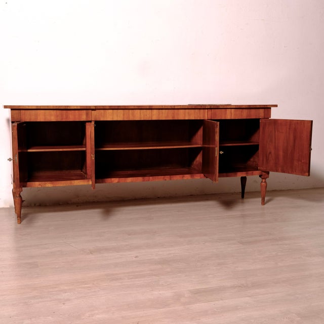 Vintage Italian Sideboard, 1940s-1950s For Sale - Image 13 of 18