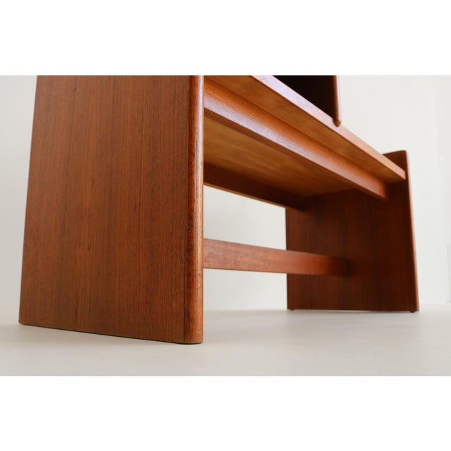 Mid-Century Danish Teak Hall Bench by Bornholm Møbelfabrik, 1960s For Sale - Image 13 of 16