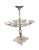 2000 - 2009 Vintage French Style Multi-Tier Cast Iron Plant Stand or Epergne For Sale - Image 5 of 12