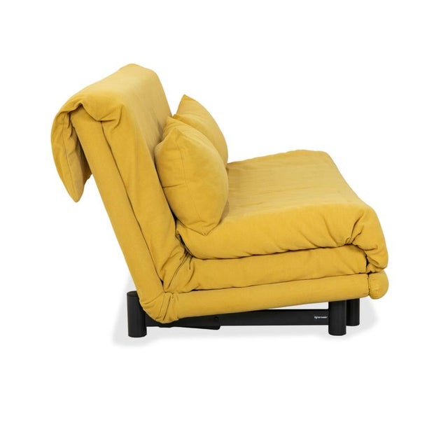 Multy 3-Seater Sofa in Yellow Fabric from Ligne Roset For Sale - Image 15 of 18