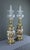 Late 19th Century Satsuma Porcelain and Bronze Oil Lamps, Japan, Set of 2 For Sale - Image 3 of 18