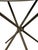 Vintage Italian Style Folding Guéridon Cocktail Tray Table For Sale - Image 9 of 12