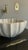 Stone Hand Carved White Marble Lotus Vessel Sink, Scalloped Flower Stone Bathroom Vanity Sink For Sale - Image 7 of 11
