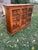 Ethan Allen Mount Vernon Hutch Top Curio Display Wood and Glass Display Cabinet For Sale - Image 10 of 12