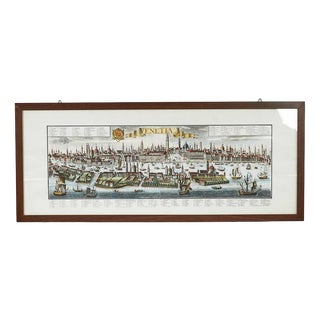 Unknown, Print of Venice, 2000s, Wood For Sale