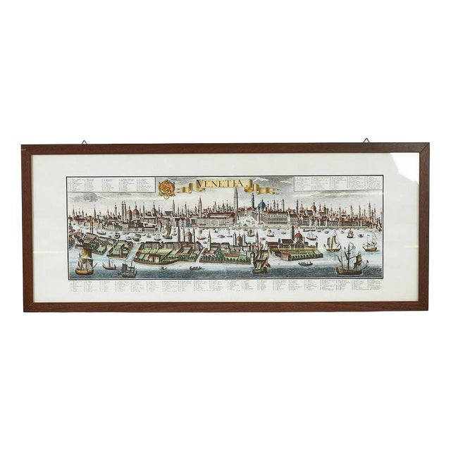 Unknown, Print of Venice, 2000s, Wood For Sale