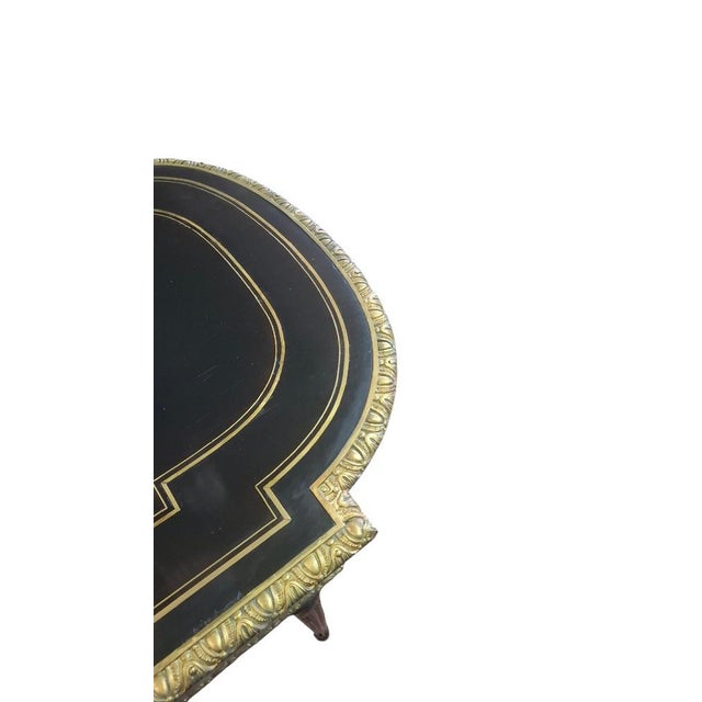 Napoleon III Boulle Center Table, 1890 For Sale - Image 4 of 10