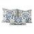 Robert Allen Sweet Nothings in Bluebell Pillow Cover For Sale - Image 4 of 7