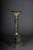 20th century marble pillar/column in Louis XV style Green marble with bronze bases and capitals. Rectangular, profiled...