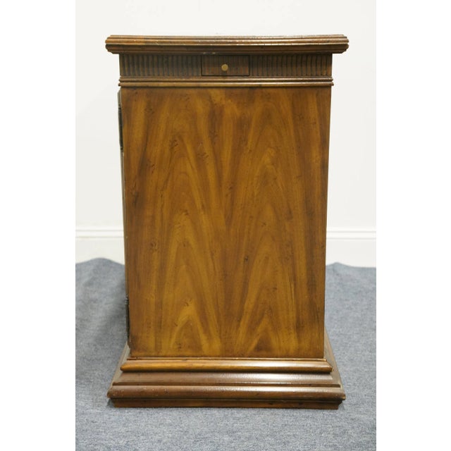 Drexel Heritage Marcay Collection Rustic Country French Style 38" Flip-Top Server Buffet 183-504 For Sale - Image 10 of 13