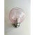 Glass Sculptural Pink “Pulegoso” Murano Glass Wall Sconces —Lot of 4 For Sale - Image 7 of 7