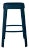 RS Barcelona Ombra Indoor/Outdoor Bar Stool, Blue For Sale