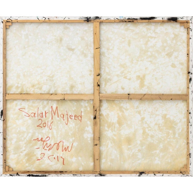 Salar Majeed Untitled Oil on Canvas, 2016 For Sale In New York - Image 6 of 7