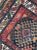 Antique Kazak Runner with “Stutter Design” 3.6 x 9.8 For Sale - Image 9 of 13