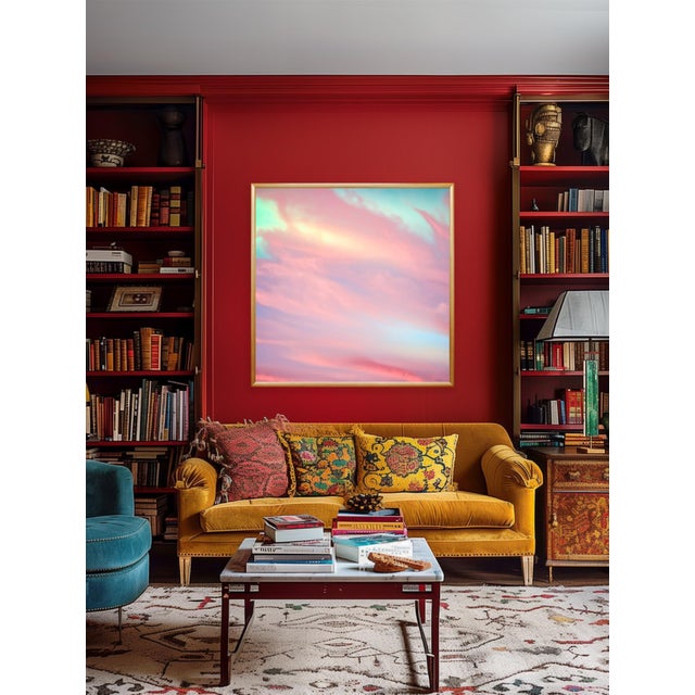 Sky Painted in Light, Limited Edition Photography by Kristin Hart For Sale - Image 4 of 4