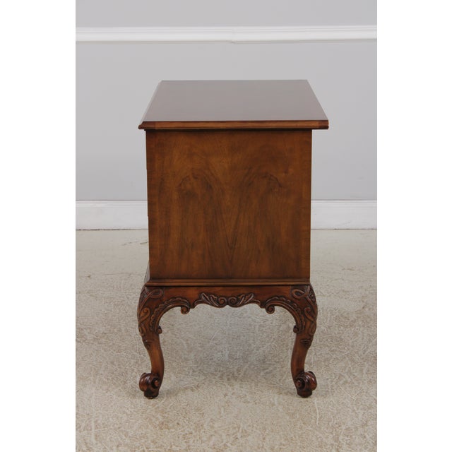 Baker Stately Homes George III Walnut Chest For Sale - Image 13 of 16