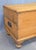 Antique Circa 1900 German Natural Pine Blanket Chest For Sale - Image 10 of 15