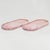 Postmodern Pink Marble Oval Tray from Kiwano Concept For Sale - Image 3 of 4