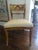 A fabulous Regency Giltwood chair that is a extremely close copy of the shellback chair by Rose Tarlow. Perfect for a...