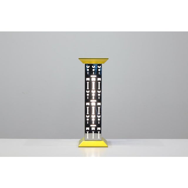 Mid-Century Modern Ollo Table Lamp by Alessandro Mendini for Alchimia, 1980 For Sale - Image 3 of 13