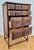 Traditional Spanish Renaissance Revival Carved Oak Cabinet, Early 20th Century For Sale - Image 3 of 7