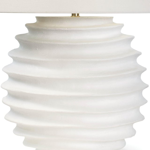 Regina Andrew Nabu Metal Table Lamp For Sale - Image 4 of 5