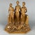 Art Deco Style Carved Wood Sculpture Group from Scurati, 1950s For Sale - Image 17 of 17