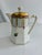 Mid 20th Century Victorian Royal Schwarzburg German Porcelain Teapot With Hand-Painted Fruit & Gilt Accents For Sale In Greensboro - Image 6 of 10