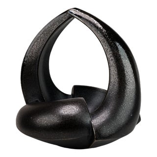 Ceramic Basket by Olivia Tani For Sale