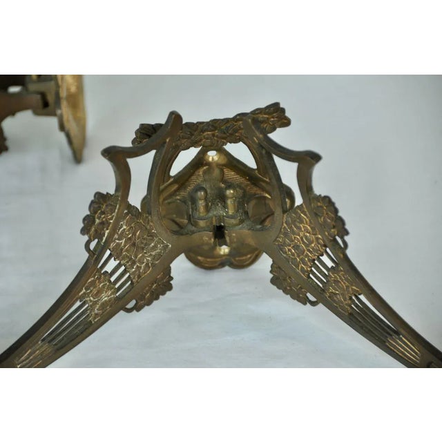 Metal Candleholders, 1920s, Set of 2 For Sale - Image 7 of 10