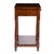 Wood Delaware Valley Walnut Single-Drawer Stand, 1810-20 For Sale - Image 7 of 15