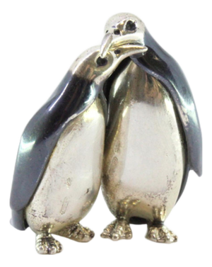 Silver Penguins, Set of 2
